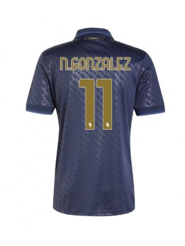 Juventus Nicolas Gonzalez #11 Rezervni Dres 2024-25 Kratak Rukavima